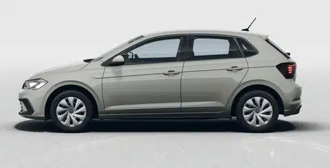 Seitenansicht des VW Polo Life 1.0