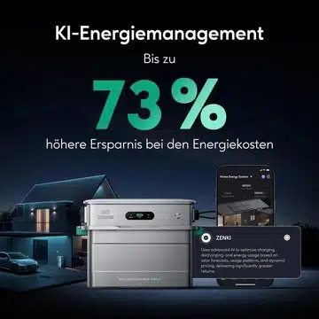 Zendure SolarFlow 800 Pro 2 mit App-Steuerung