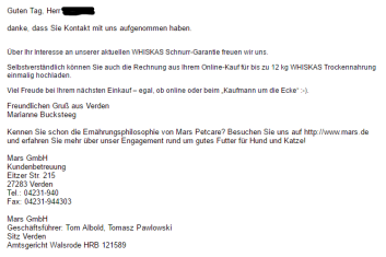 Anhang zu Kommentar von MErdmann