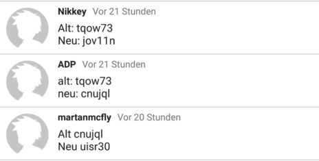 Anhang zu Kommentar von Nikkey
