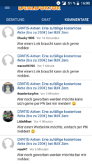 Anhang zu Kommentar von KlofreundDante