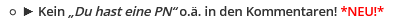 Anhang zu Kommentar von ifeelgood
