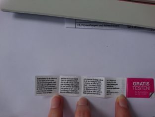 Anhang zu Kommentar von Jenny Honey