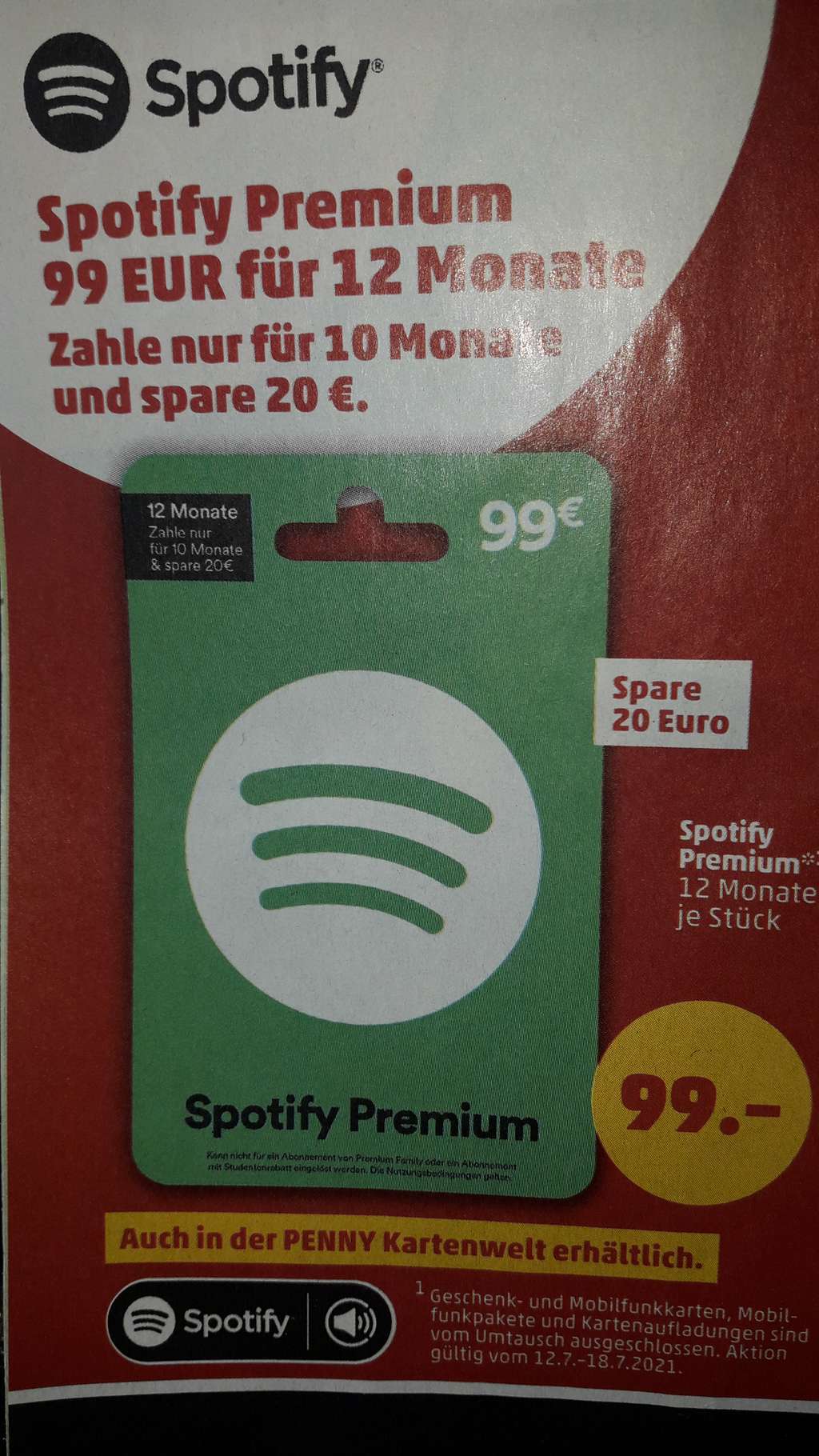 Spotify Premium\