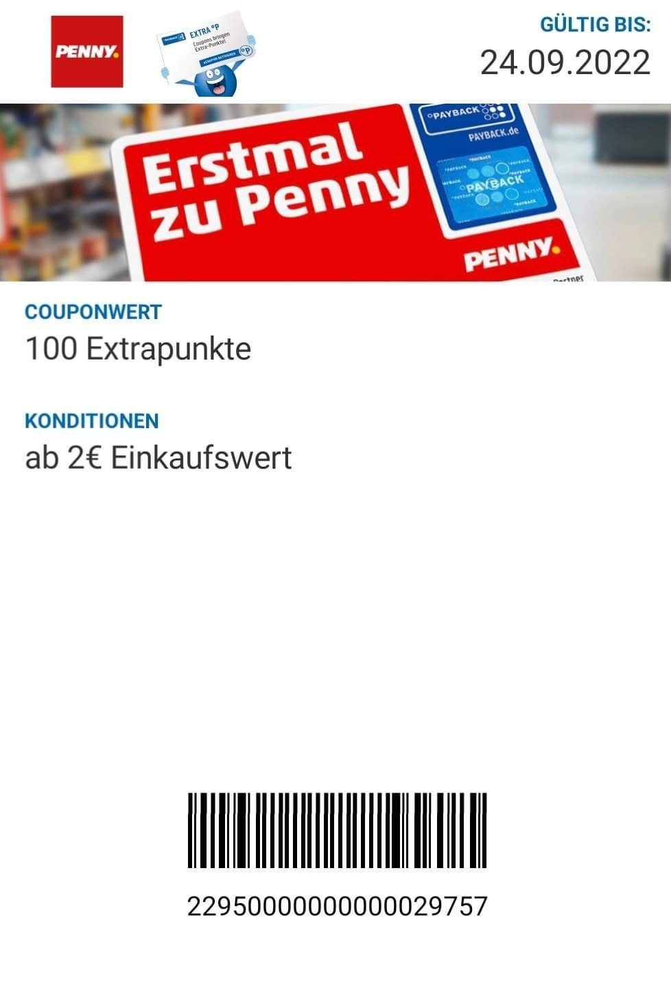 Händlmaier süßer Senf umgerechnet 89ct bei Penny, dank Marktguru