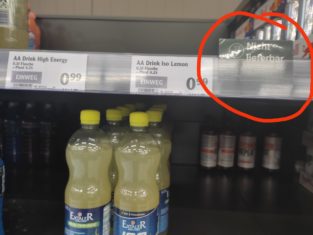 Anhang zu Kommentar von Zack&amp;Weg