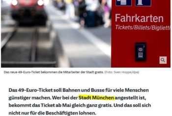 Anhang zu Kommentar von krofisch
