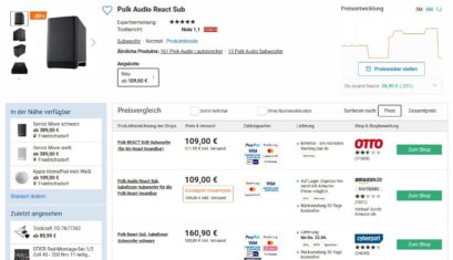 Anhang zu Kommentar von Delirium