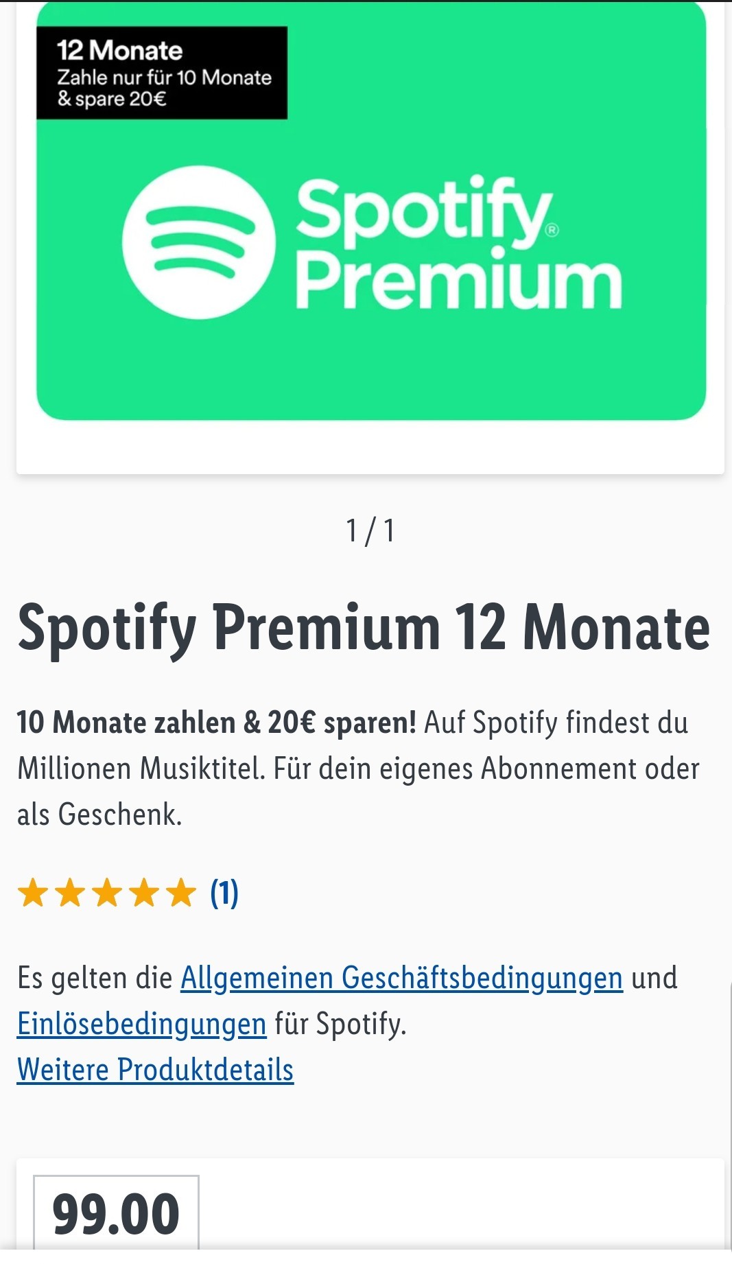 Spotify Premium