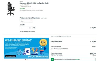 Anhang zu Kommentar von Delirium
