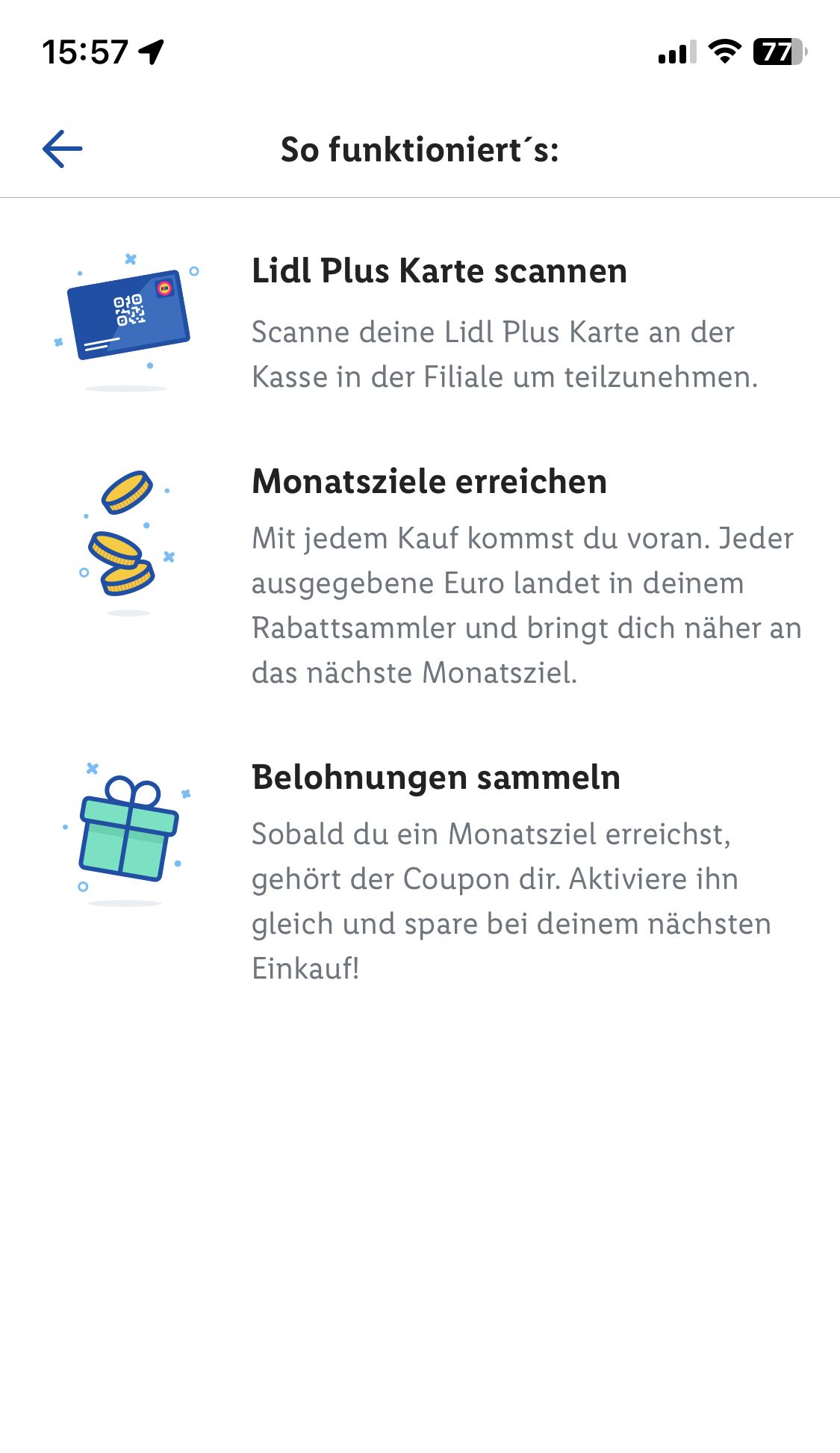 APP Lidl Gratis Rabattsammler PLUS Artikel Lidl