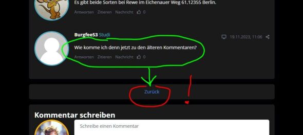Anhang zu Kommentar von Ken Tonkle