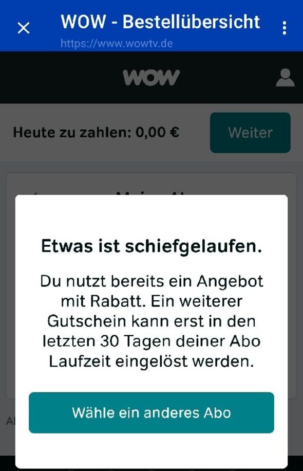 Anhang zu Kommentar von Swoman