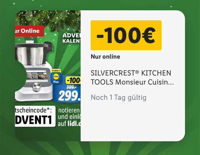 Monsieur Cuisine connect trend günstig bei LIDL