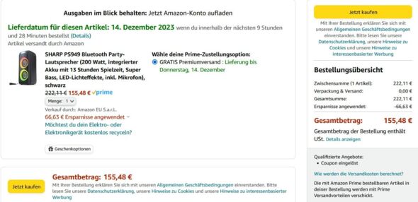 Anhang zu Kommentar von Delirium