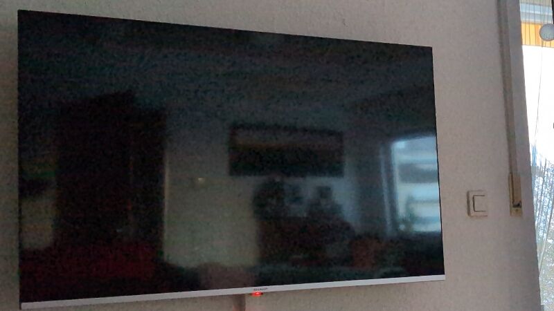 QLED HD statt für GOOGLE TV Sharp 403,95€ (55 Zoll) 4K 509,61€ 55GP6160E ULTRA