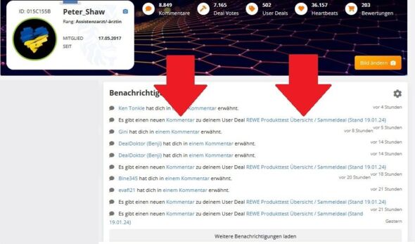 Anhang zu Kommentar von Peter_Shaw