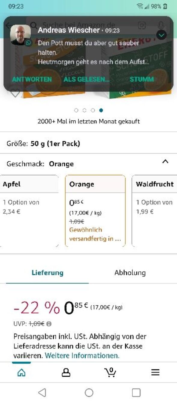 Anhang zu Kommentar von bd25353