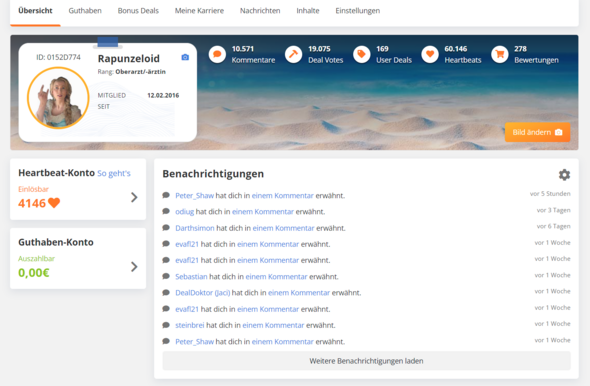 Anhang zu Kommentar von Rapunzeloid