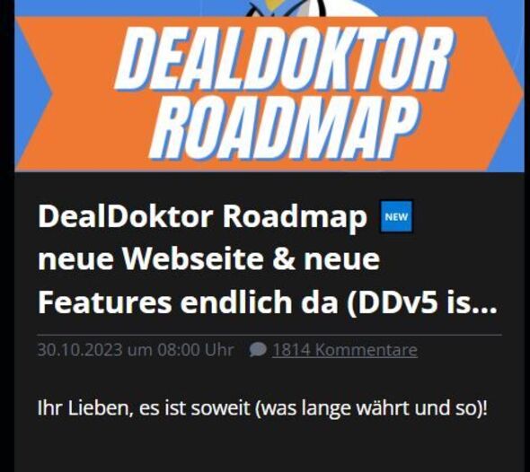 Anhang zu Kommentar von DealDoktor (Benji)