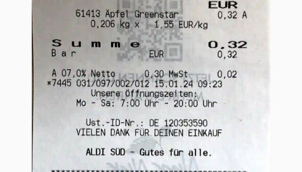 Anhang zu Kommentar von Pompon