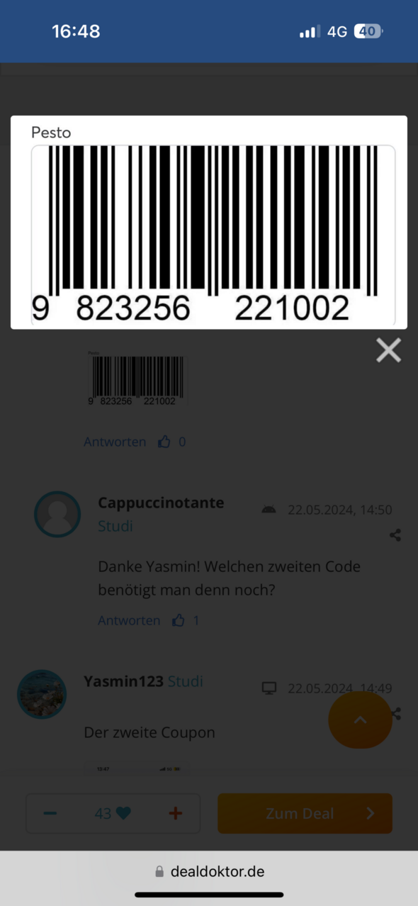 Anhang zu Kommentar von Becci8182