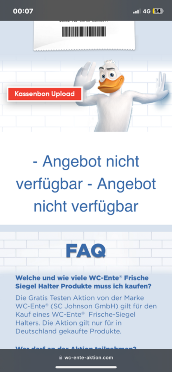 Anhang zu Kommentar von Chrissabelle