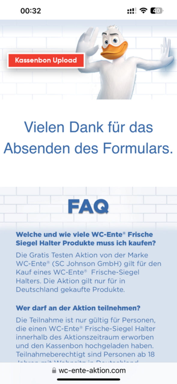 Anhang zu Kommentar von MASH