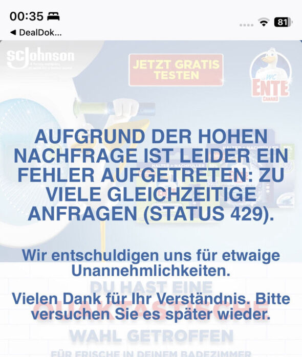 Anhang zu Kommentar von Chriska