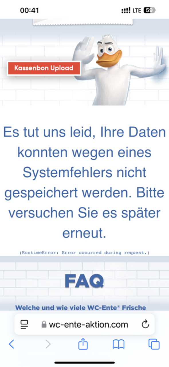 Anhang zu Kommentar von MASH