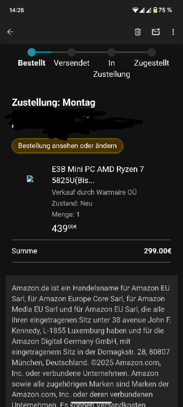 Anhang zu Kommentar von deal-hobo