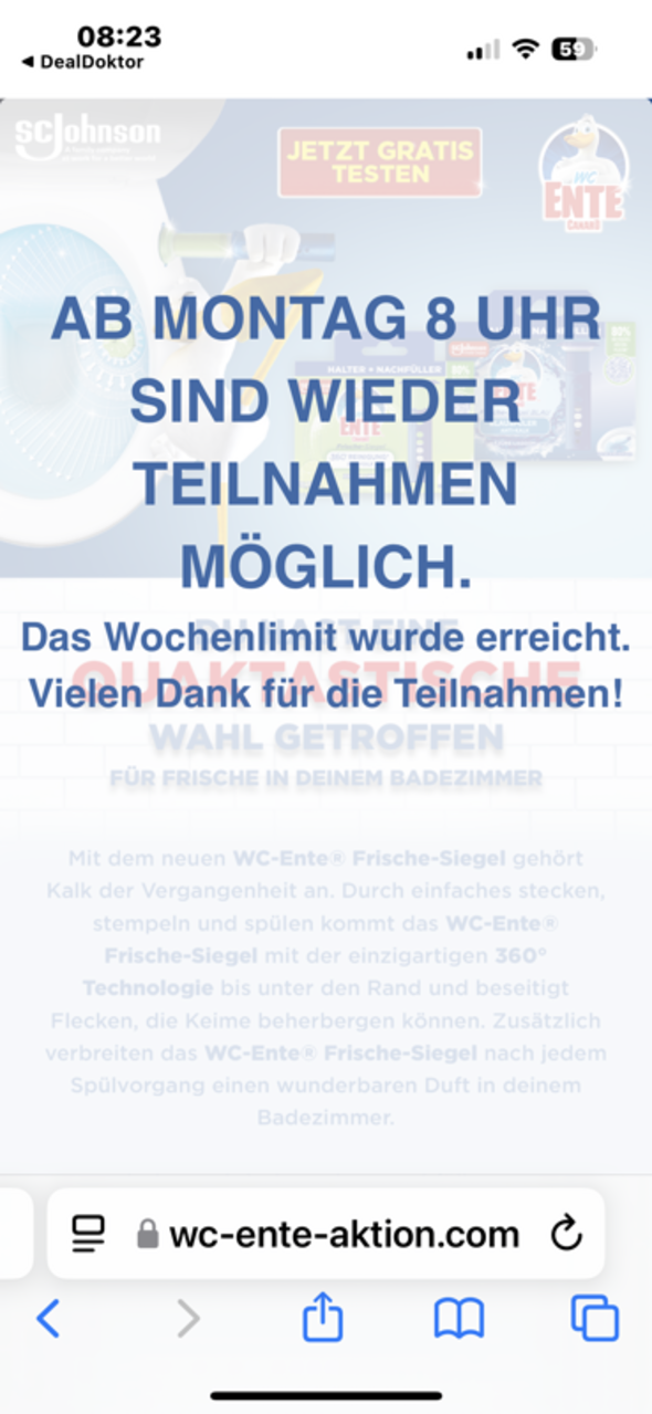 Anhang zu Kommentar von sef
