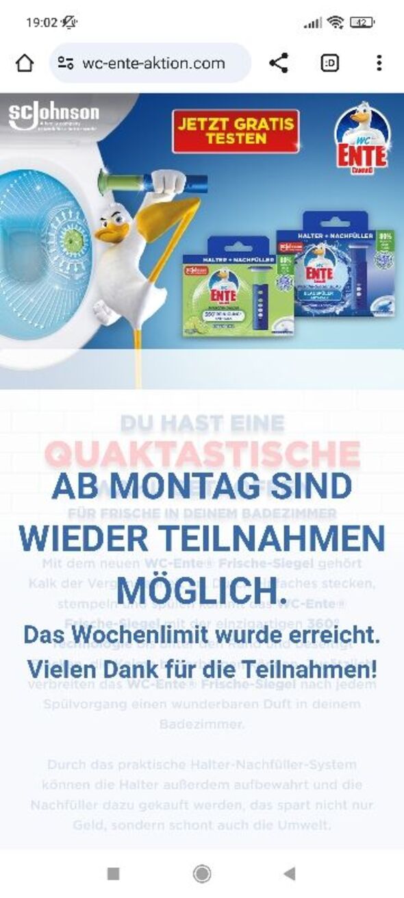 Anhang zu Kommentar von broker