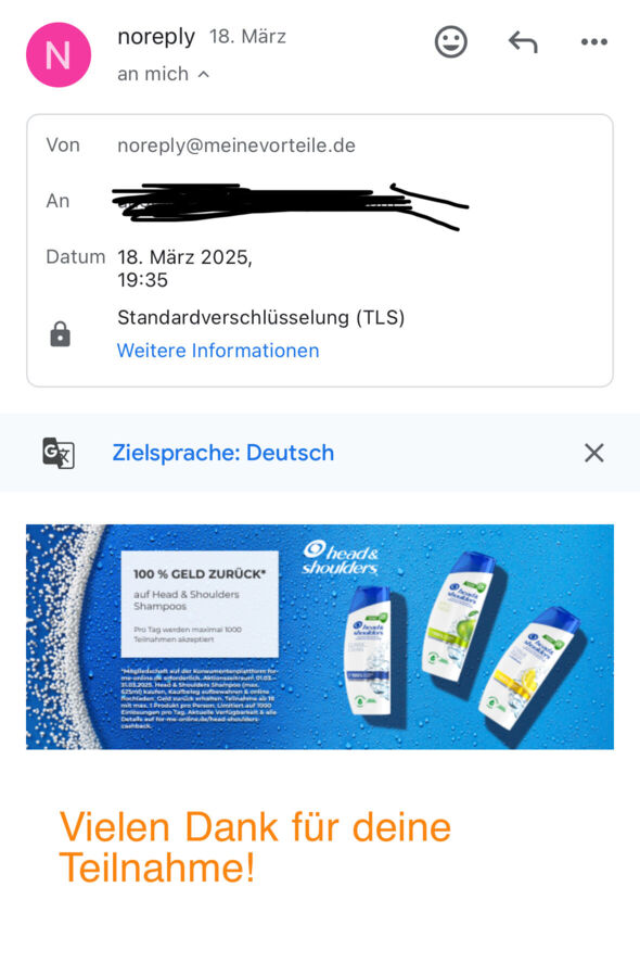 Anhang zu Kommentar von Linalina