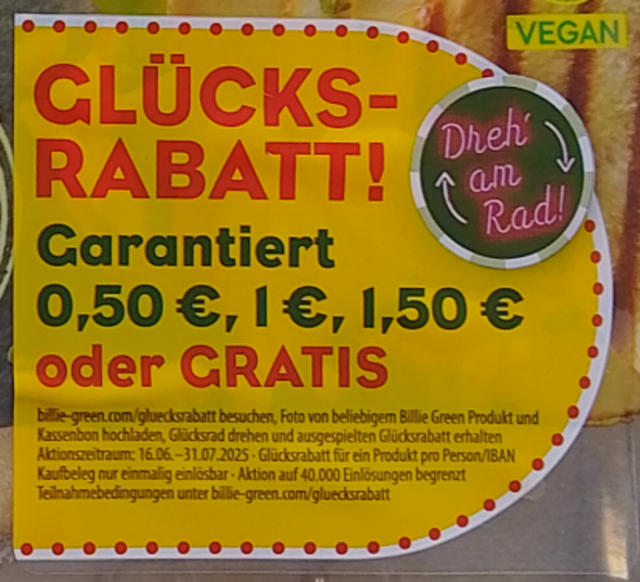 Anhang zu Kommentar von DealOrNoDeal