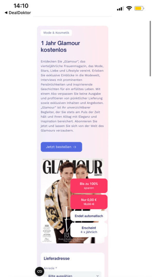 Anhang zu Kommentar von ASTRA.