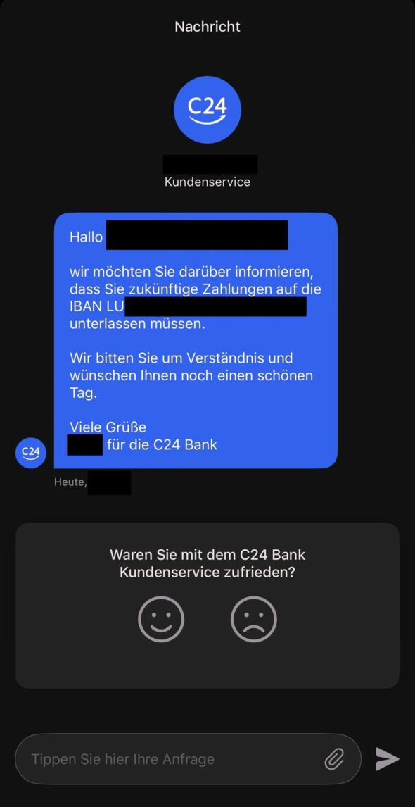 Anhang zu Kommentar von Eisenseele