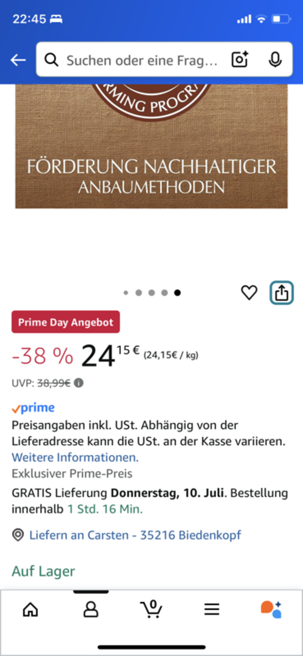 Anhang zu Kommentar von Lescart