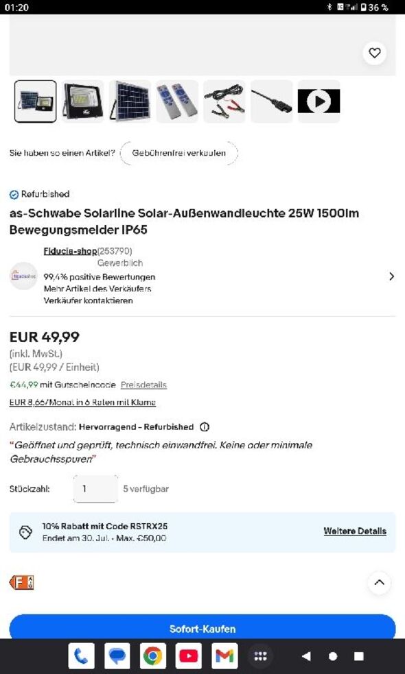 Anhang zu Kommentar von Dominator