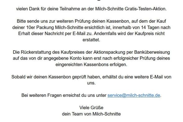 Anhang zu Kommentar von SuperSaver