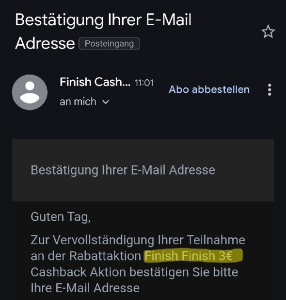 Anhang zu Kommentar von proex