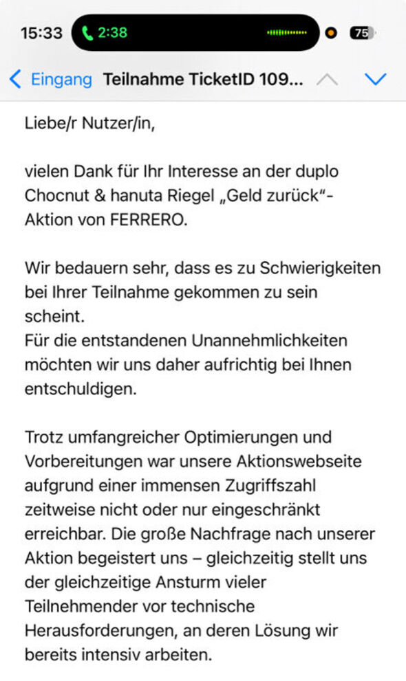 Anhang zu Kommentar von Willi87