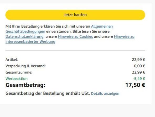 Anhang zu Kommentar von boehseronkel