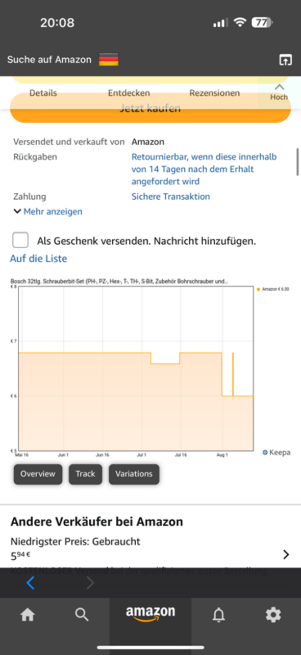Anhang zu Kommentar von derdoktor