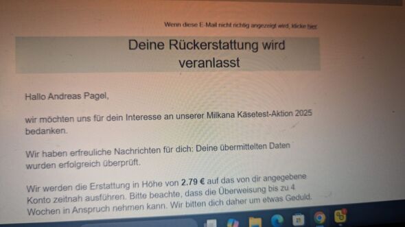Anhang zu Kommentar von Andilein