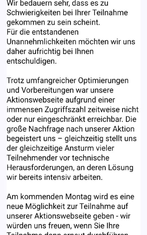Anhang zu Kommentar von Beapatze