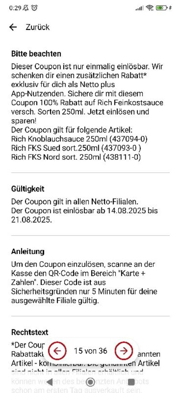 Anhang zu Kommentar von Lilu