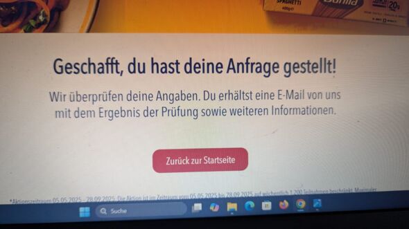 Anhang zu Kommentar von Andilein