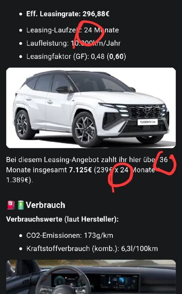 Anhang zu Kommentar von bd4636