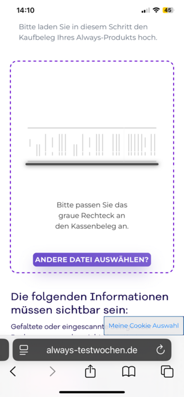Anhang zu Kommentar von R.G.